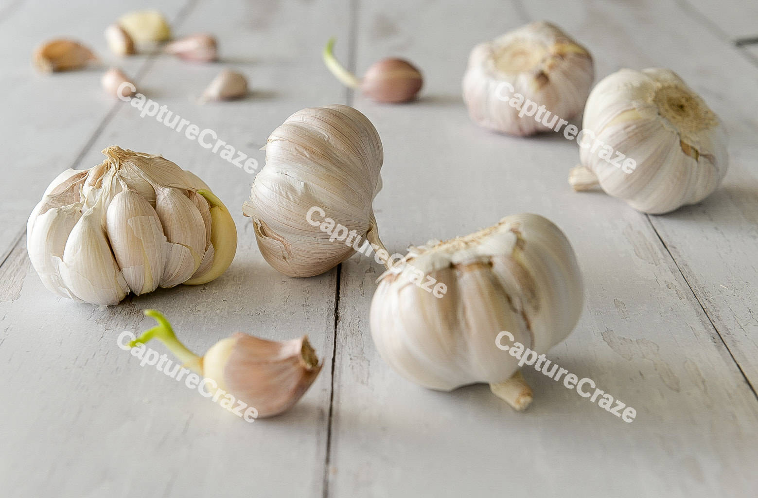 Garlic bulbs